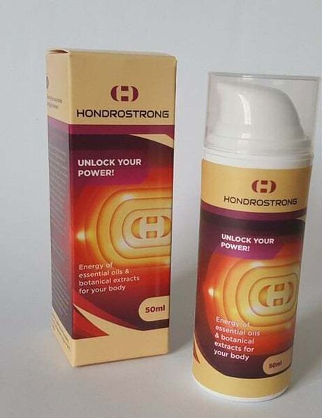 Повратни информации за примена на крем Hondrostrong од Елена од Харков