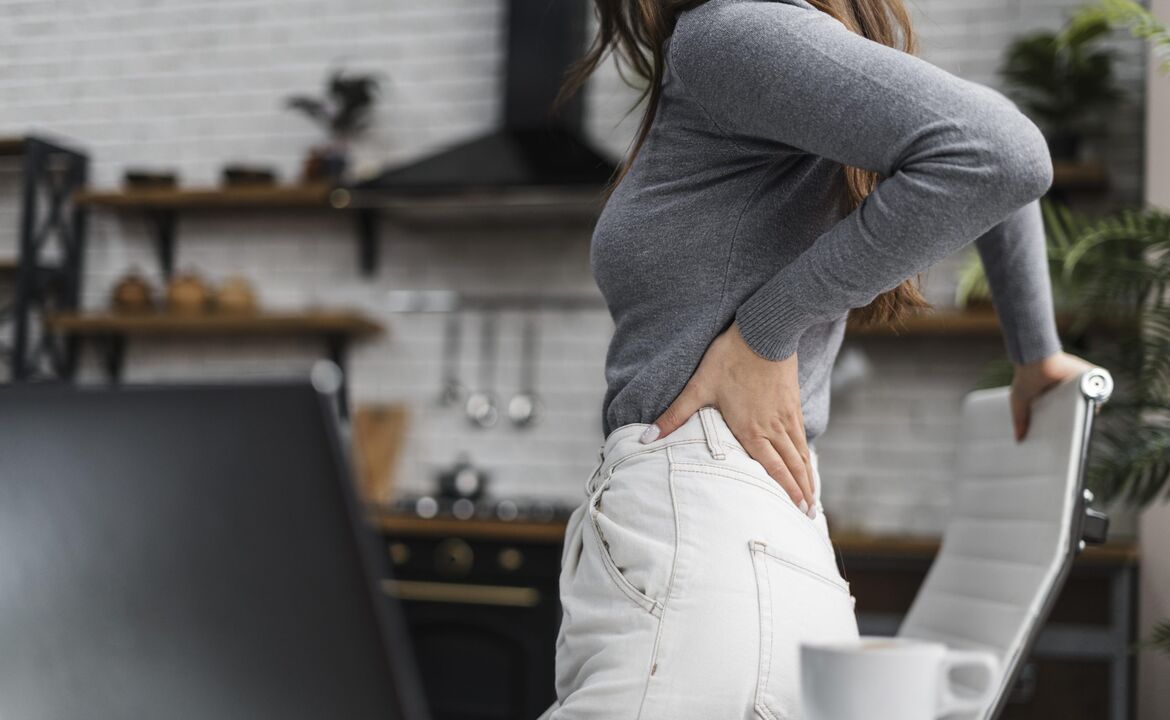 Болката во грбот во лумбалниот предел е чест симптом што ги придружува различните патологии. 