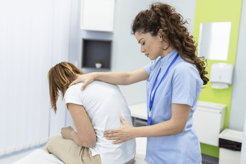 За да се дијагностицира болката во грбот во лумбалниот предел, вашиот лекар ќе изврши физички преглед. 