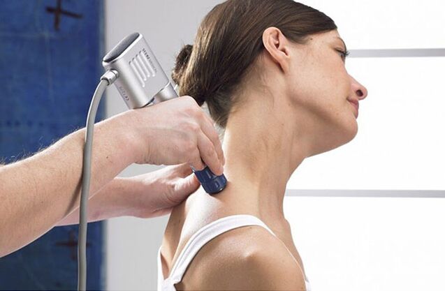 Терапија со ударни бранови за остеохондроза на цервикалниот 'рбет